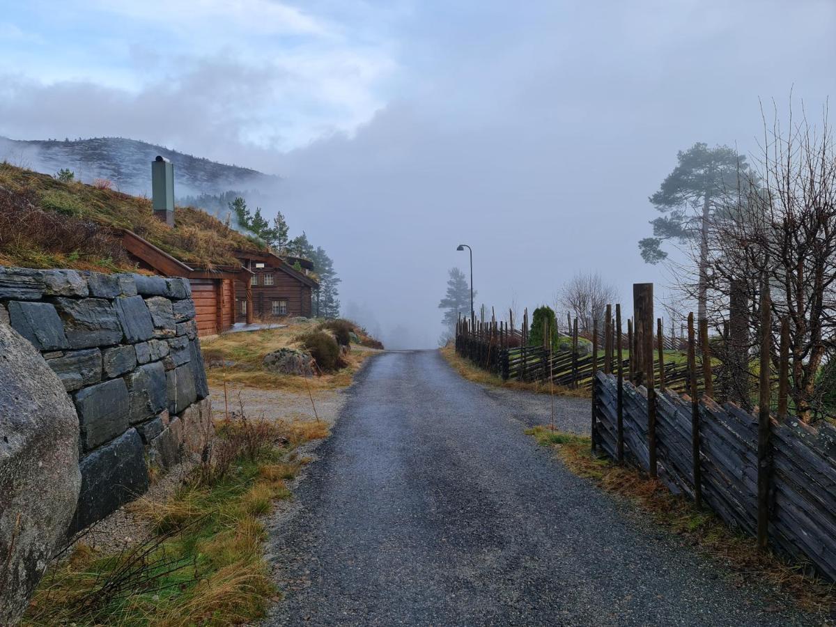 Hygge Pa Fjellet Βίλα Øyuvstad Εξωτερικό φωτογραφία