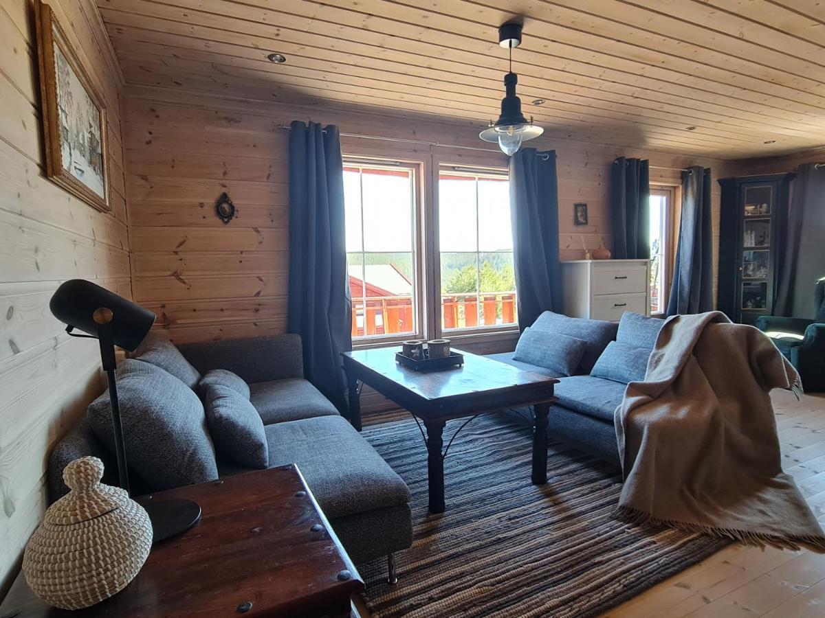 Hygge Pa Fjellet Βίλα Øyuvstad Εξωτερικό φωτογραφία