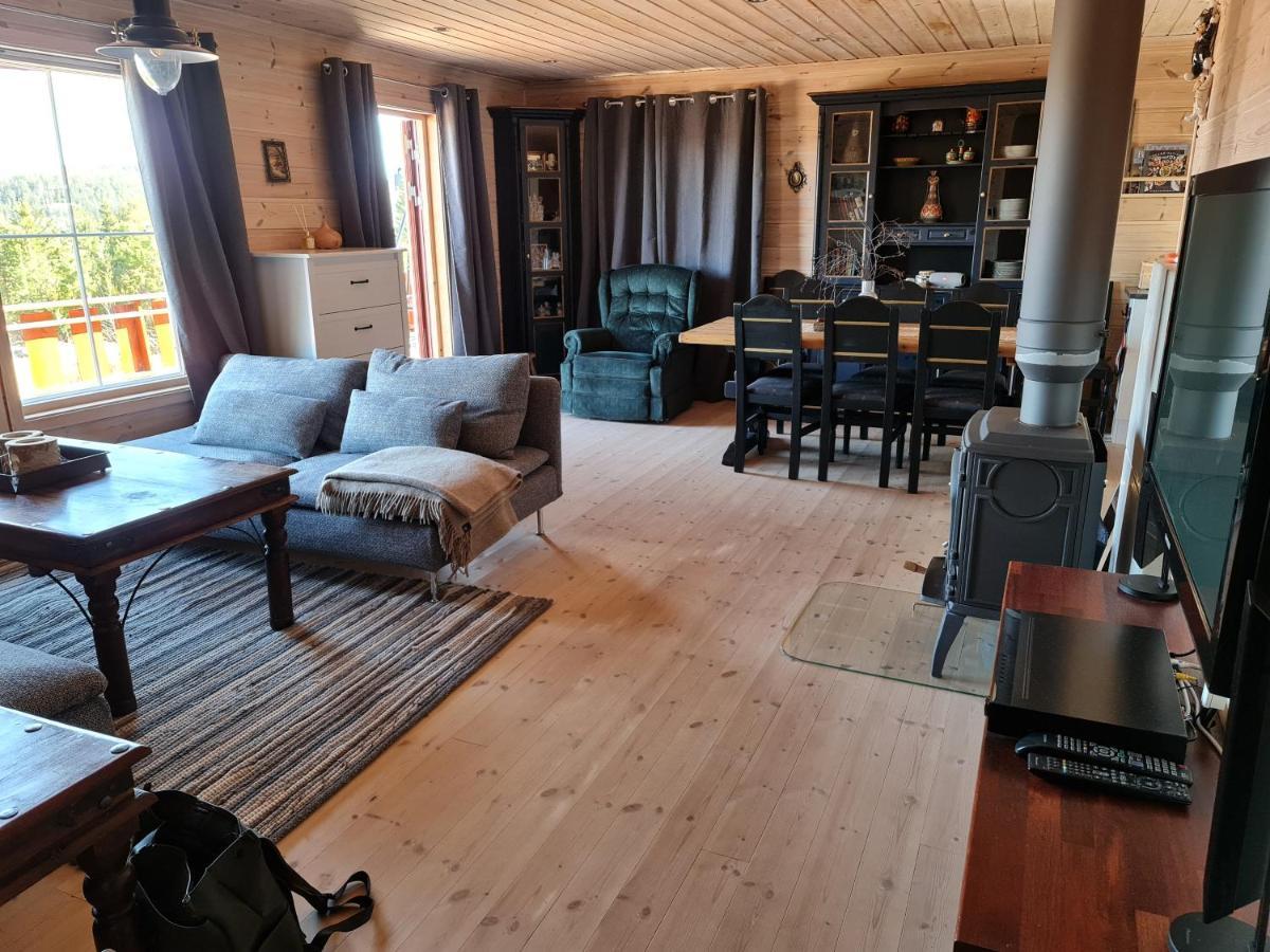 Hygge Pa Fjellet Βίλα Øyuvstad Εξωτερικό φωτογραφία