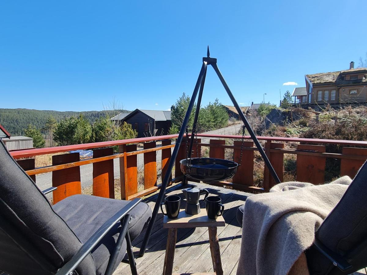 Hygge Pa Fjellet Βίλα Øyuvstad Εξωτερικό φωτογραφία