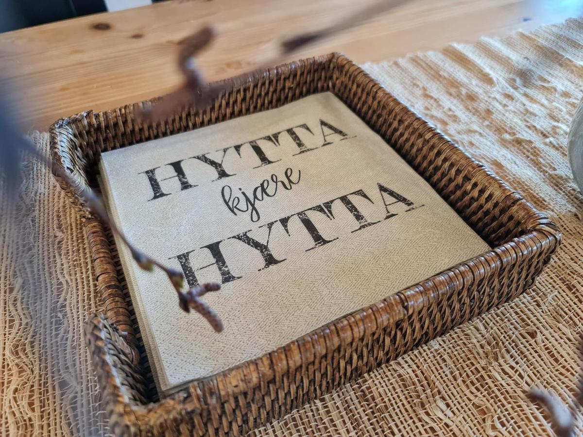 Hygge Pa Fjellet Βίλα Øyuvstad Εξωτερικό φωτογραφία
