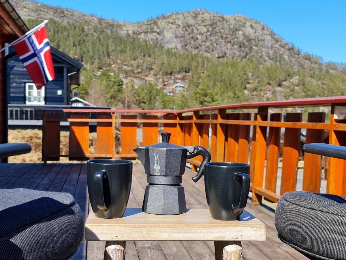 Hygge Pa Fjellet Βίλα Øyuvstad Εξωτερικό φωτογραφία