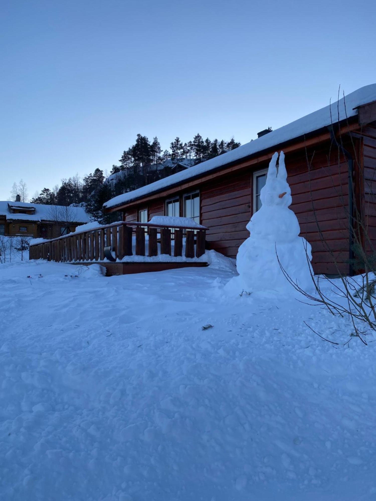 Hygge Pa Fjellet Βίλα Øyuvstad Εξωτερικό φωτογραφία