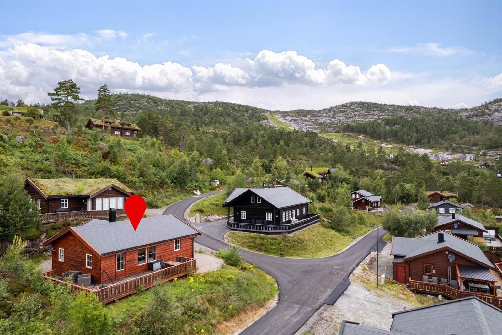 Hygge Pa Fjellet Βίλα Øyuvstad Εξωτερικό φωτογραφία