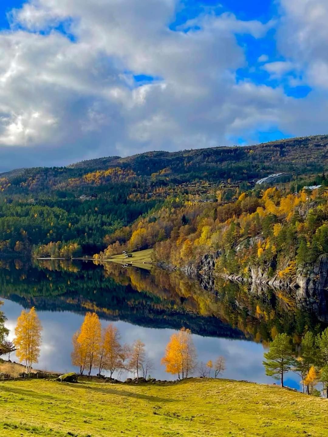 Hygge Pa Fjellet Βίλα Øyuvstad Εξωτερικό φωτογραφία